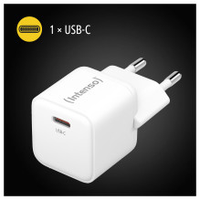 „Intenso“ maitinimo adapteris USB-C GAN / 7803022 „Intenso“ maitinimo adapteris USB-C GAN / 7803022