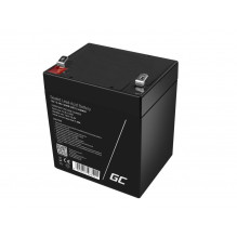 Green Cell AGM VRLA 12V 5.3Ah maintenance-free battery for the alarm system, cash register, toys