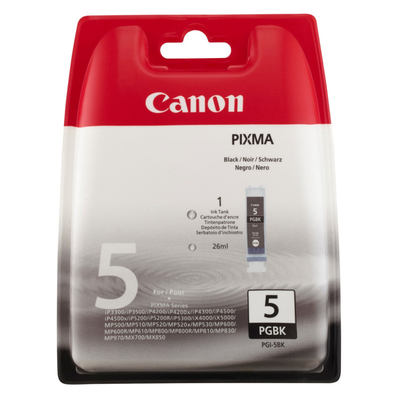 Canon PGI-5BK ink cartridge
