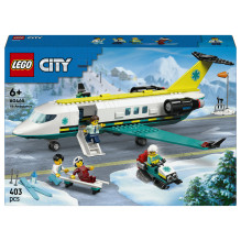 LEGO City Greitosios pagalbos oro lėktuvas LEGO City Greitosios pagalbos oro lėktuvas