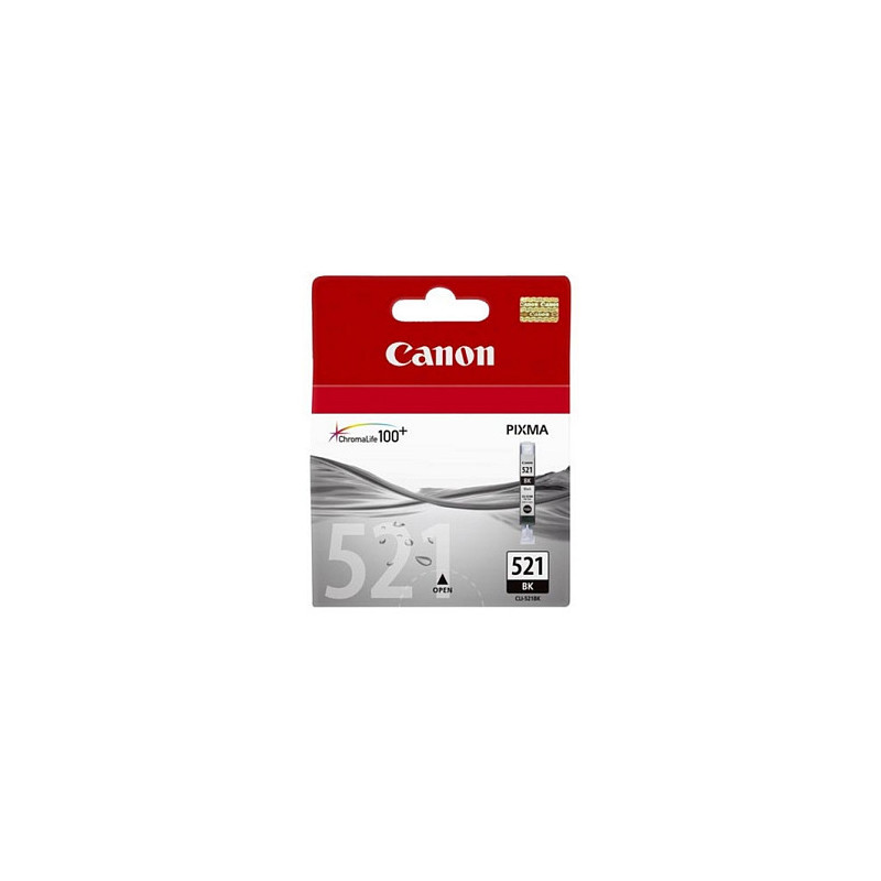 Canon CLI-521 BK ink cartridge