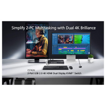ATEN CS742H KVM switch