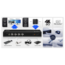 ATEN CS742H KVM komutatorius
