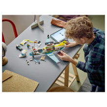 LEGO City Greitosios pagalbos oro lėktuvas LEGO City Greitosios pagalbos oro lėktuvas