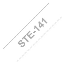 Brother STE-141 etikečių spausdinimo juosta Brother STE-141 etikečių spausdinimo juosta