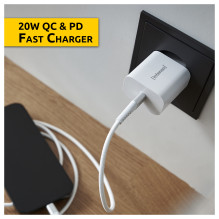 „Intenso“ maitinimo adapteris USB-C / 7802012 „Intenso“ maitinimo adapteris USB-C / 7802012
