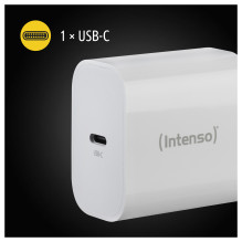 „Intenso“ maitinimo adapteris USB-C / 7802012 „Intenso“ maitinimo adapteris USB-C / 7802012