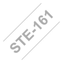 Brother STE-161 etikečių spausdinimo juosta Brother STE-161 etikečių spausdinimo juosta