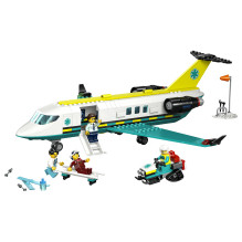 LEGO City Emergency Air Ambulance Airplane