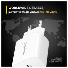 „Intenso“ maitinimo adapteris USB-C / 7802012 „Intenso“ maitinimo adapteris USB-C / 7802012