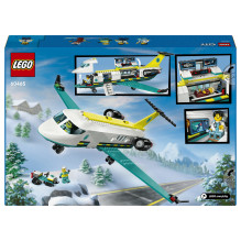 LEGO City Greitosios pagalbos oro lėktuvas LEGO City Greitosios pagalbos oro lėktuvas