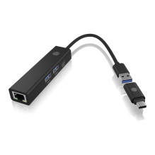 ICY BOX IB-HUB1439-LAN