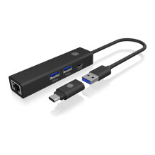 ICY BOX IB-HUB1439-LAN