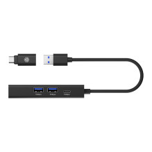ICY BOX IB-HUB1439-LAN