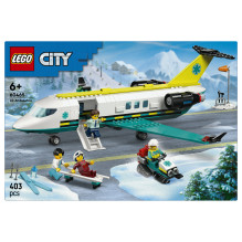 LEGO City Greitosios pagalbos oro lėktuvas LEGO City Greitosios pagalbos oro lėktuvas