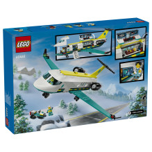 LEGO City Greitosios pagalbos oro lėktuvas LEGO City Greitosios pagalbos oro lėktuvas