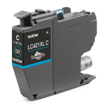 Brother LC-421XLC rašalo kasetė Brother LC-421XLC rašalo kasetė