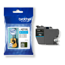 Brother LC-421XLC ink cartridge