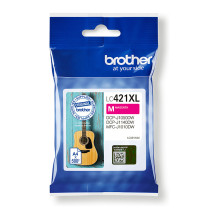 Brother LC-421XLM rašalo kasetė Brother LC-421XLM rašalo kasetė
