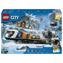 LEGO City Tyrinėtojų Arkties poliarinis ekspresas LEGO City Tyrinėtojų Arkties poliarinis ekspresas