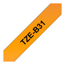Brother TZE-B31 etikečių spausdinimo juosta Brother TZE-B31 etikečių spausdinimo juosta