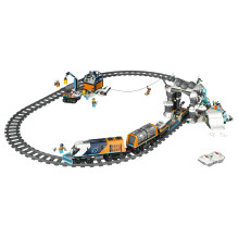 LEGO City Tyrinėtojų Arkties poliarinis ekspresas LEGO City Tyrinėtojų Arkties poliarinis ekspresas