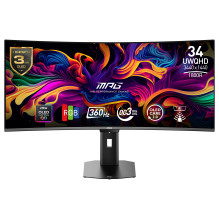 MSI MPG 341CQRDE QD-OLED X36 kompiuterio monitorius