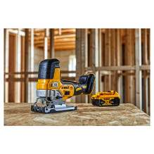 DeWALT DCS335N-XJ elektrinis siaurapjūklis