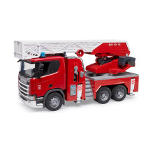 BRUDER Scania Super 560R gaisrinė mašina