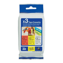 Brother TZE31M3 label-making tape Brother TZE31M3 label-making tape