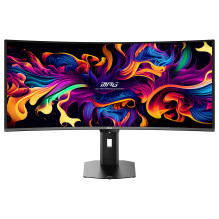 MSI MPG 341CQRDE QD-OLED X36 computer monitor