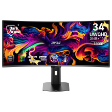 MSI MPG 341CQRDE QD-OLED X36 kompiuterio monitorius