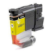 Brother LC521Y ink cartridge Brother LC521Y ink cartridge