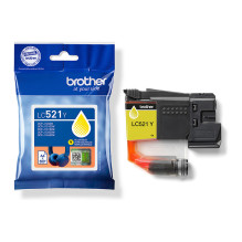 Brother LC521Y ink cartridge Brother LC521Y ink cartridge