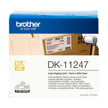 Brother DK-11247 etikečių spausdinimo juosta Brother DK-11247 etikečių spausdinimo juosta