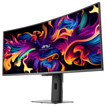 MSI MPG 341CQRDE QD-OLED X36 computer monitor