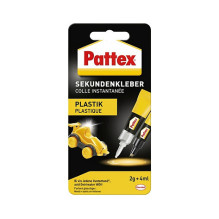 Pattex plastikiniai superklijai 2 g