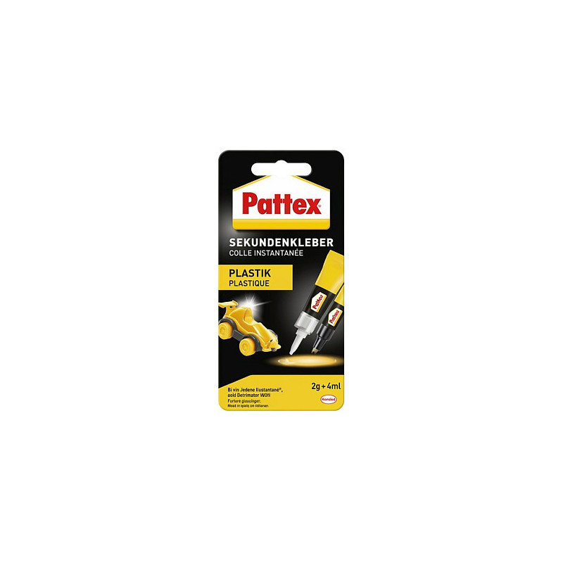 Pattex plastikiniai superklijai 2 g