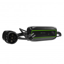 GC EV PowerCable 3.6kW Schuko Type 2 mobile charger for charging electric cars and Plug-In hybrids