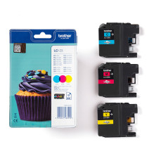 Brother LC123RBWBP ink cartridge Brother LC123RBWBP ink cartridge
