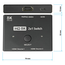 Alcasa HDMI Switcher Alcasa HDMI Switcher