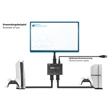 Alcasa HDMI Switcher Alcasa HDMI Switcher