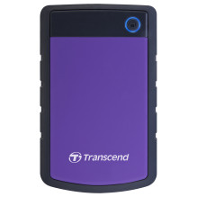 „Transcend StoreJet 25H3P“ (USB 3.0), 2 TB išorinis kietasis diskas