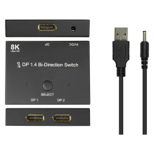 Alcasa DisplayPort Switches