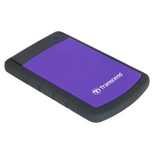 „Transcend StoreJet 25H3P“ (USB 3.0), 2 TB išorinis kietasis diskas