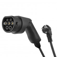 GC EV PowerCable 3.6kW Schuko Type 2 mobilusis įkroviklis, skirtas elektromobiliams ir įkraunamiems hibridams įkrauti