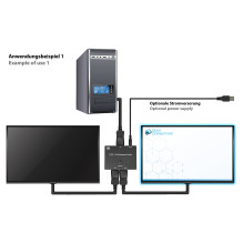 Alcasa DisplayPort Switches