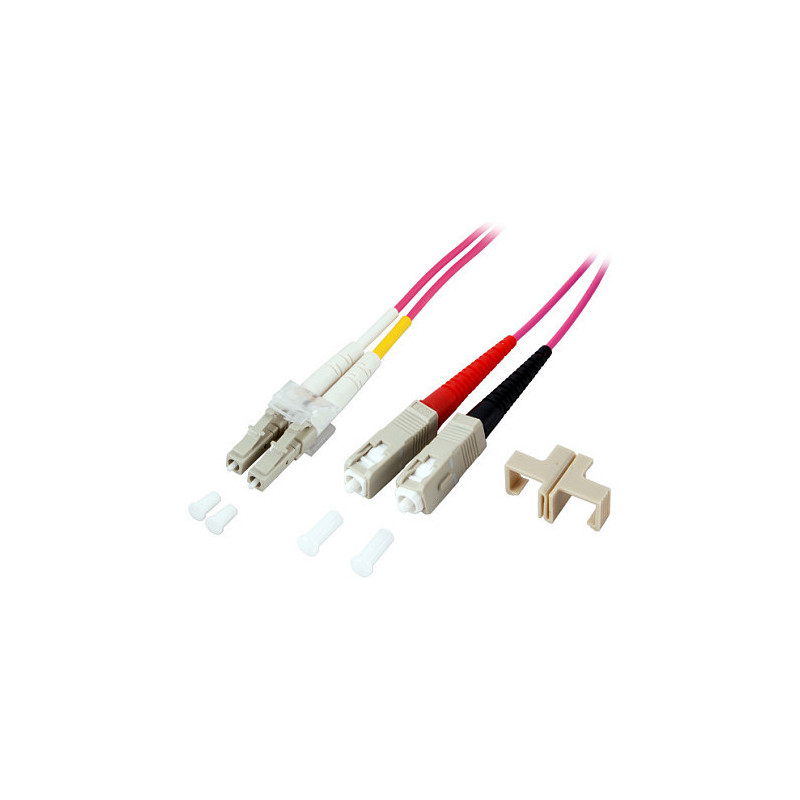 EFB Elektronik LC-SC 50 / 125µ InfiniBand / šviesolaidinis kabelis
