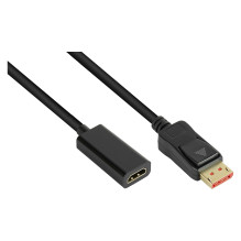 „Alcasa DP-AD09“ vaizdo kabelio adapteris „Alcasa DP-AD09“ vaizdo kabelio adapteris
