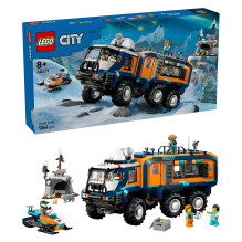 LEGO City Arkties tyrinėtojo mokslo laboratorijos sunkvežimis LEGO City Arkties tyrinėtojo mokslo laboratorijos sunkvežimis